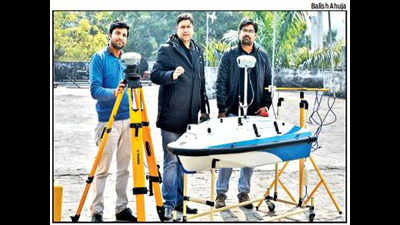 IIT’s remote controlled boat to monitor siltation in Punjab reservoirs