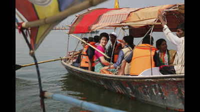 Along Ganga, ‘beti’ tries to build bridges with people