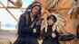 Shah Rukh Khan and AbRam Khan enjoy their 'winter playground' in France