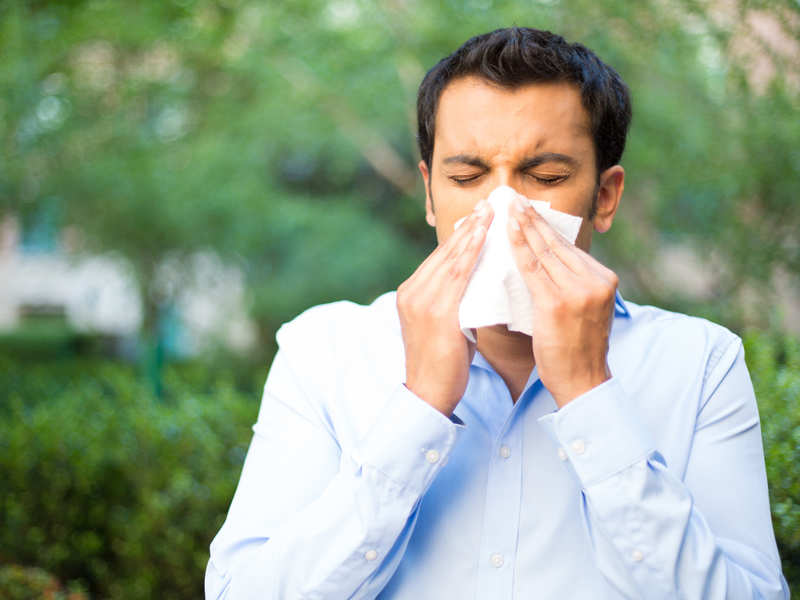 Try these simple tips to get relief from dust allergy - Times of India