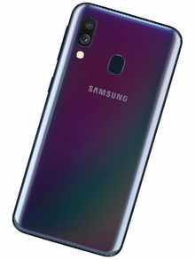 samsung galaxy a40 price