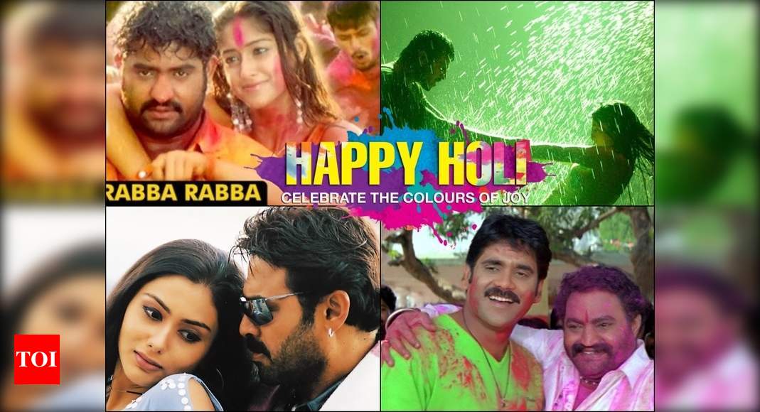 Best Telugu Holi Songs Holi Special These 5 Telugu Songs Will Enhance Your Mood In The Colourful Party