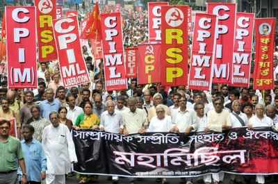 Lok Sabha elections: A question of existence for Left parties in Bengal