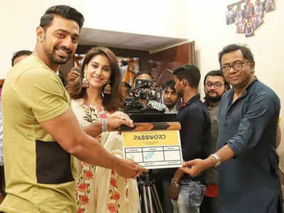 ‘Password’ first schedule wrapped up, Rukmini seeks love and blessings from fans