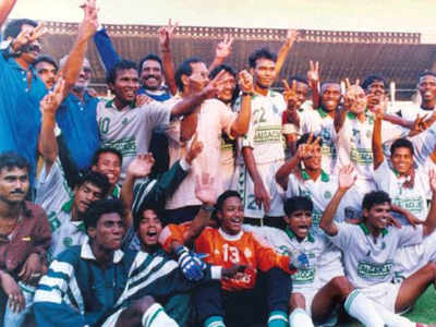 20 years ago, Salgaocar won the first football league title for a Goan club