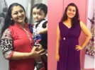 Weight loss: This mother of twins lost 32 kilos in just 18 months! Know her workout routine