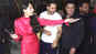 Salman Khan's bodyguards shoo away fans at Mumbai airport
