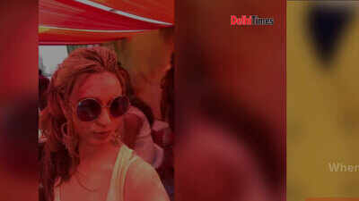 Soundarya Sharma: I miss Dilli wali crazy Holi in Mumbai