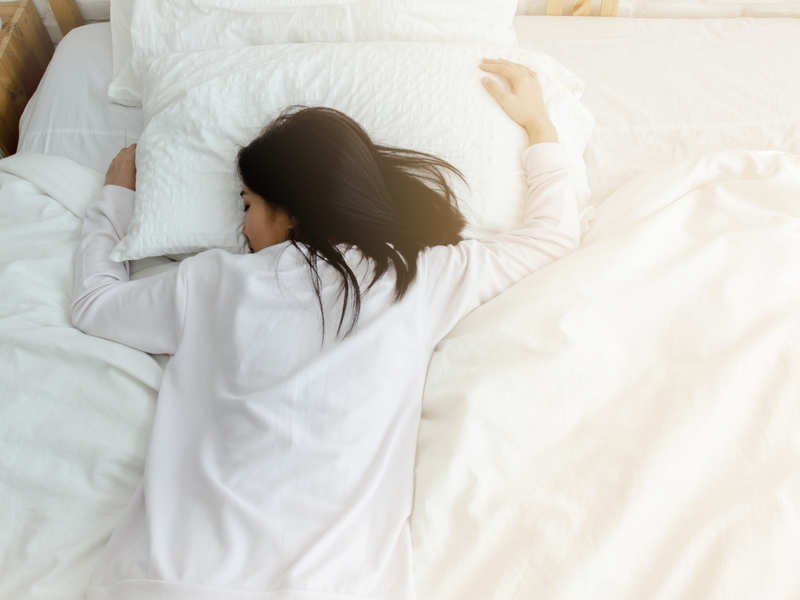 The difference between light sleep and heavy sleep - Times of India