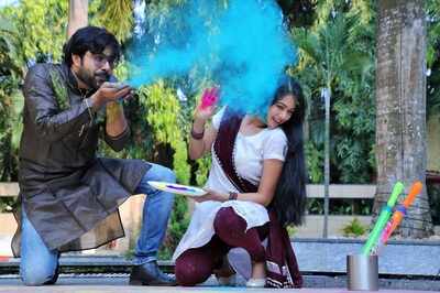 Make this Holi safe and eco-friendly