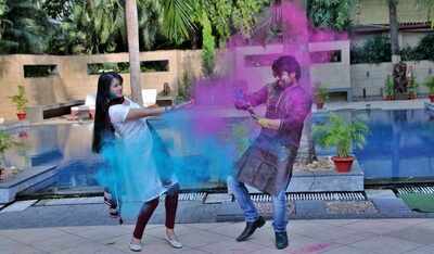 Make this Holi safe and eco-friendly