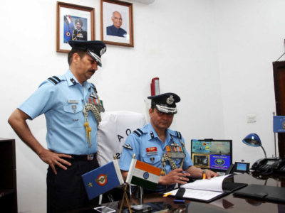 Air Commodore Pathania takes over chief of IAF station Jammu