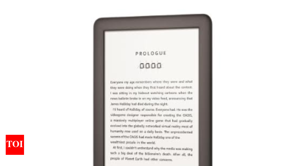 Amazon Kindle Amazon Kindle with adjustable front light launched at Rs