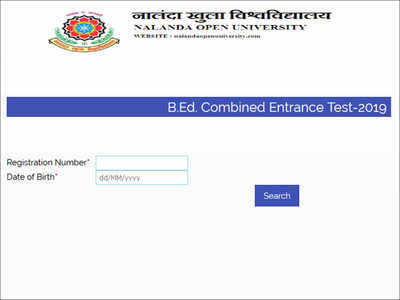 Bihar B.Ed. CET 2019 result declared on biharcetbed check