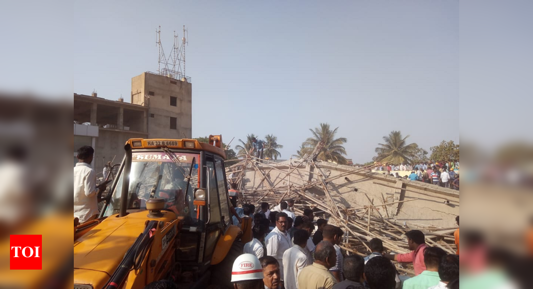 Dharwad building collapse: Death toll rises to 7, 55 people rescued