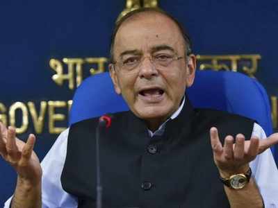 Finance minister Arun Jaitley moots GST Council-like body for agriculture, health sectors