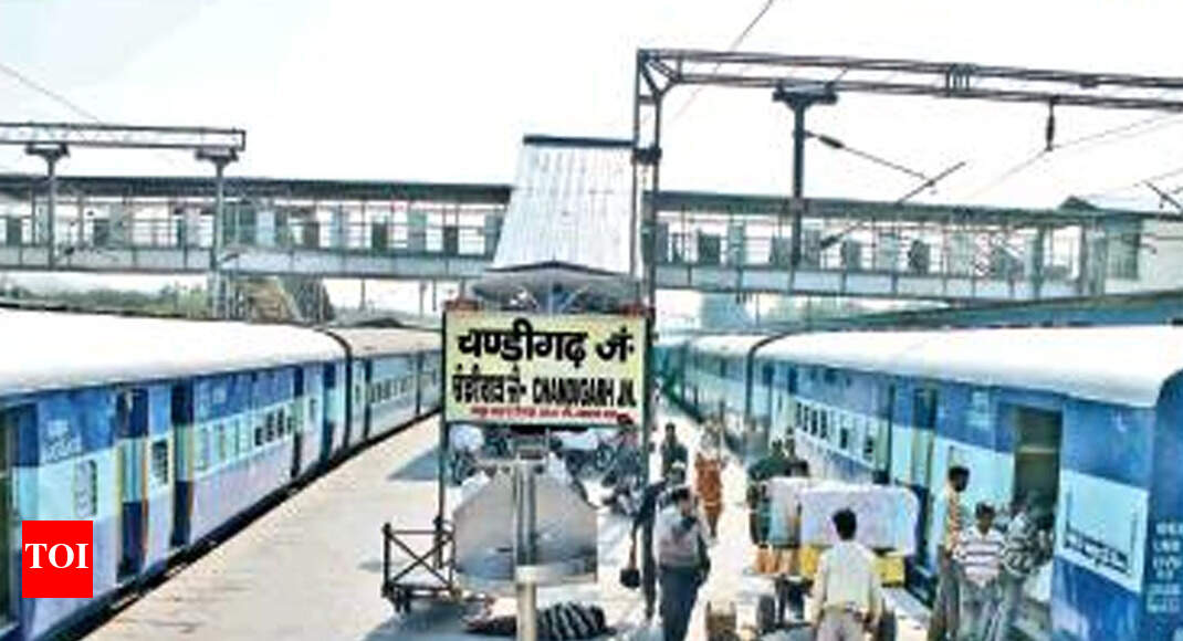 Chandigarh railway station in new hands for makeover Chandigarh News