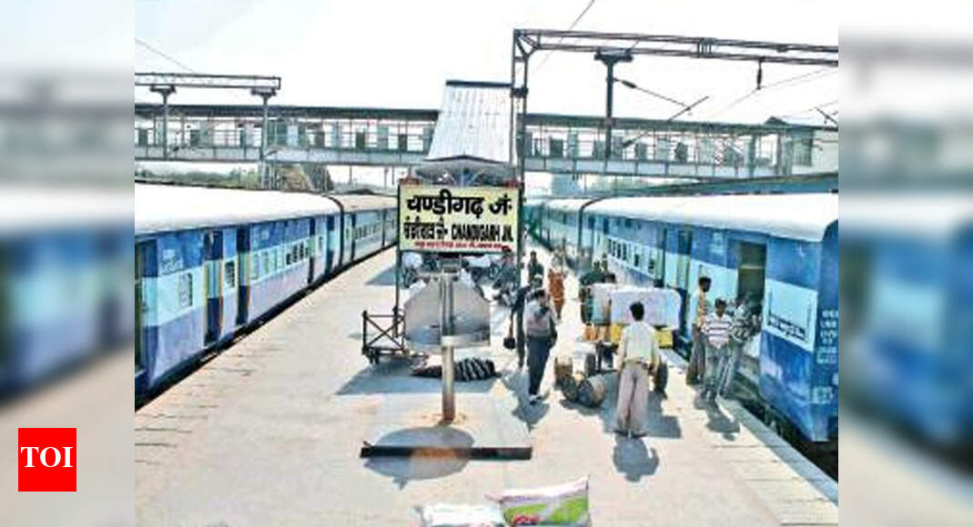Chandigarh railway station in new hands for makeover Chandigarh News