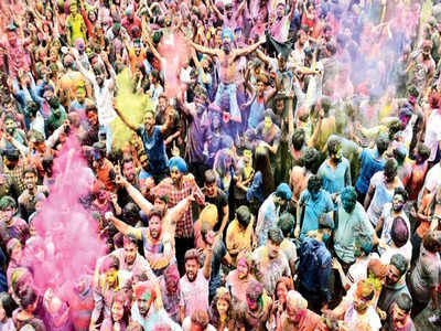 The different shades of Holi 2019
