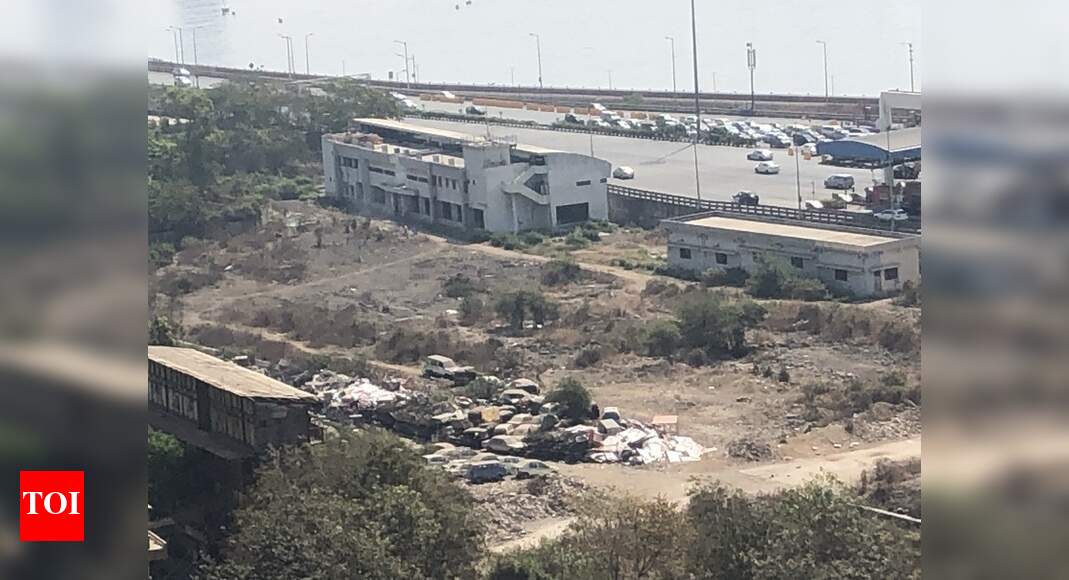 car dumping from open sites to backyards Times of India