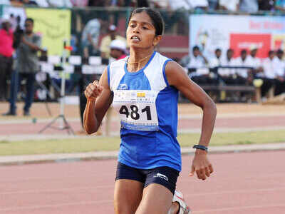 Tintu Luka bids adieu to track