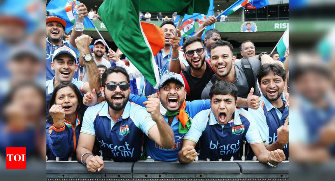 ICC World Cup: Bharat Army's 8000 fans from 22 countries to converge in ...