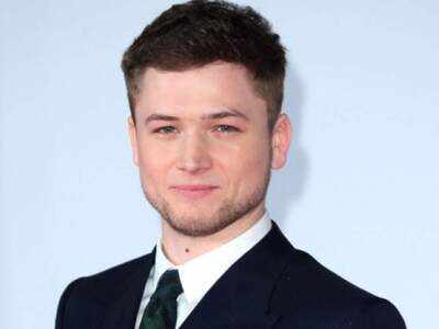 Taron Egerton wants Elton John to be 'happy' with 'Rocketman'