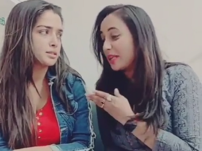 Watch: Amrapali Dubey and Rani Chatterjee come together for a comical video