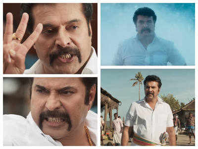 The much-awaited teaser of Mammootty's 'Madhura Raja' has just released today.