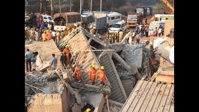 Dharwad building crash: Death toll mounts to 11