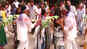 Farhan Akhtar and Shibani Dandekar dance their heart out at Shabana Azmi's Holi bash