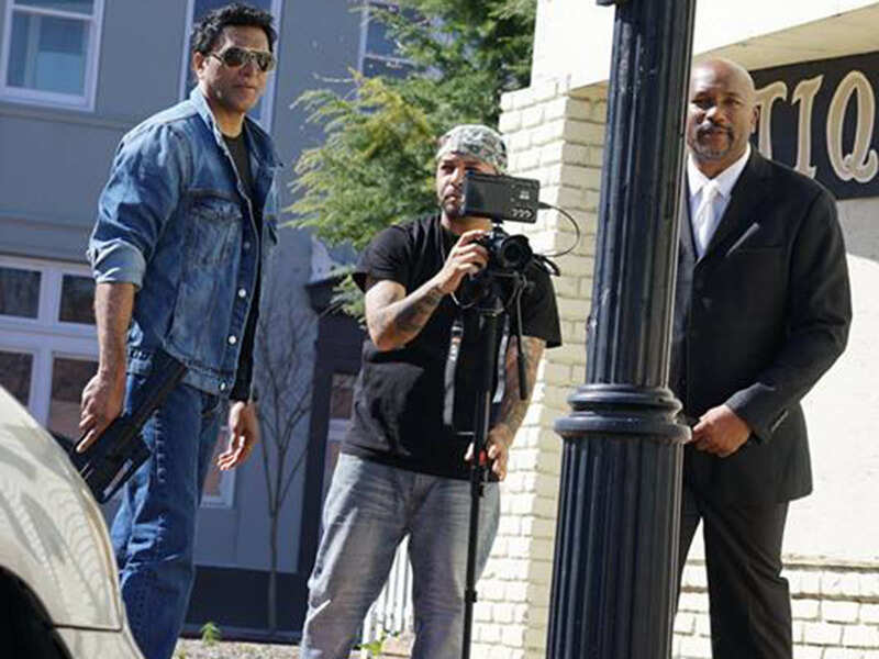 Babu Antony in US film Bullets, Blades and Blood Malayalam Movie News