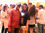 Vineet Jain with Richa Chadha