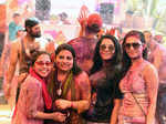 Mallika Dua, Richa Chadha and Amyra Dastur