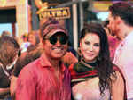 Vineet Jain with Sunny Leone