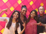 Pooja Sawant, Vidyut Jammwal, Asha Bhat and Chuck Russell