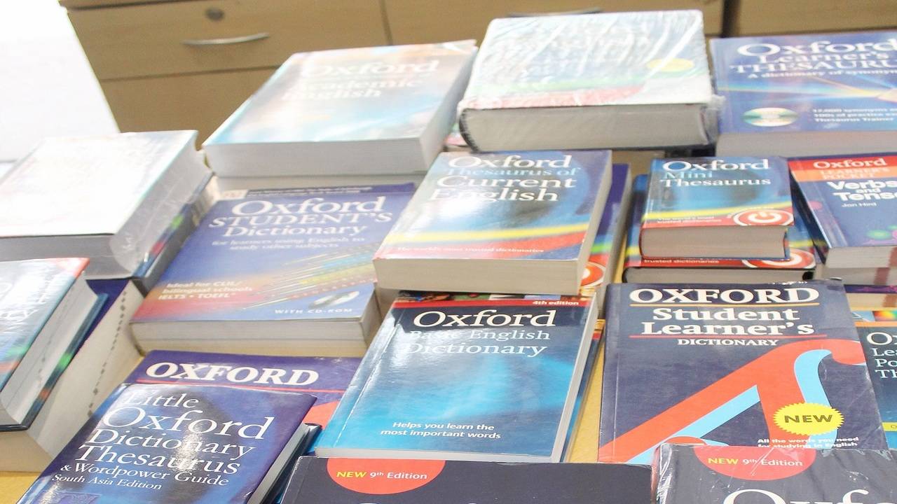 Oxford English Dictionary adds new entries: chuddies, jibbons and fantoosh, Reference and languages books