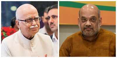 Amit Shah to fight his maiden LS polls from LK Advani's seat