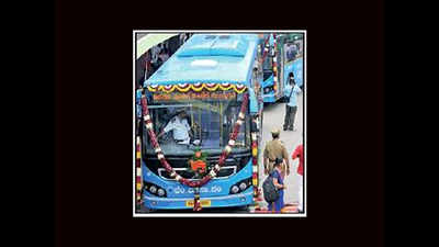 BMTC reaps benefits of toll-free alternative route to Bengaluru airport