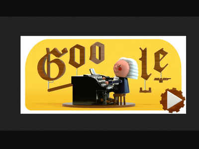 Google celebrates composer Johann Sebastian Bach with a doodle