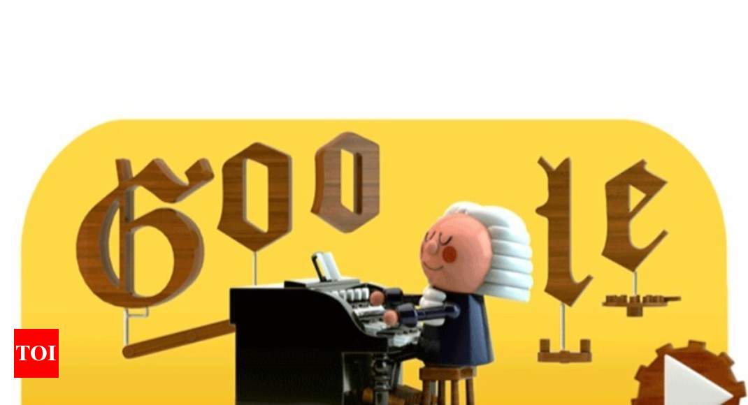 Google's first AI-powered doodle celebrates musician Johann Sebastian Bach's  birth anniversary - Times of India