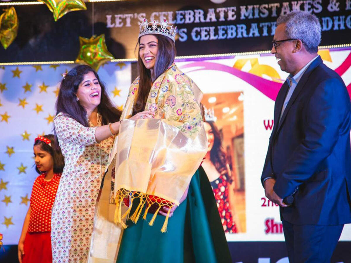 Shreya Rao Kamavarapu felicitated for her achievements
