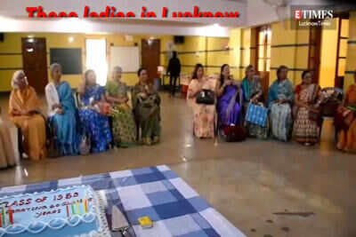 These ladies in Lucknow go back to school