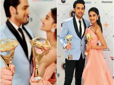 Kasautii Zindagii Kay's Erica Fernandes gives it back to haters after winning 'best jodi' award with Parth Samthaan