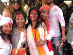 Bollywood Holi party pictures