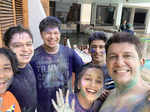 Bollywood Holi party pictures