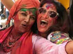 Bollywood Holi party pictures