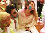 Bollywood Holi party pictures