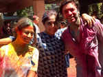 Bollywood Holi party pictures