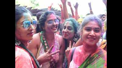Bengalureans revel in festival of colours